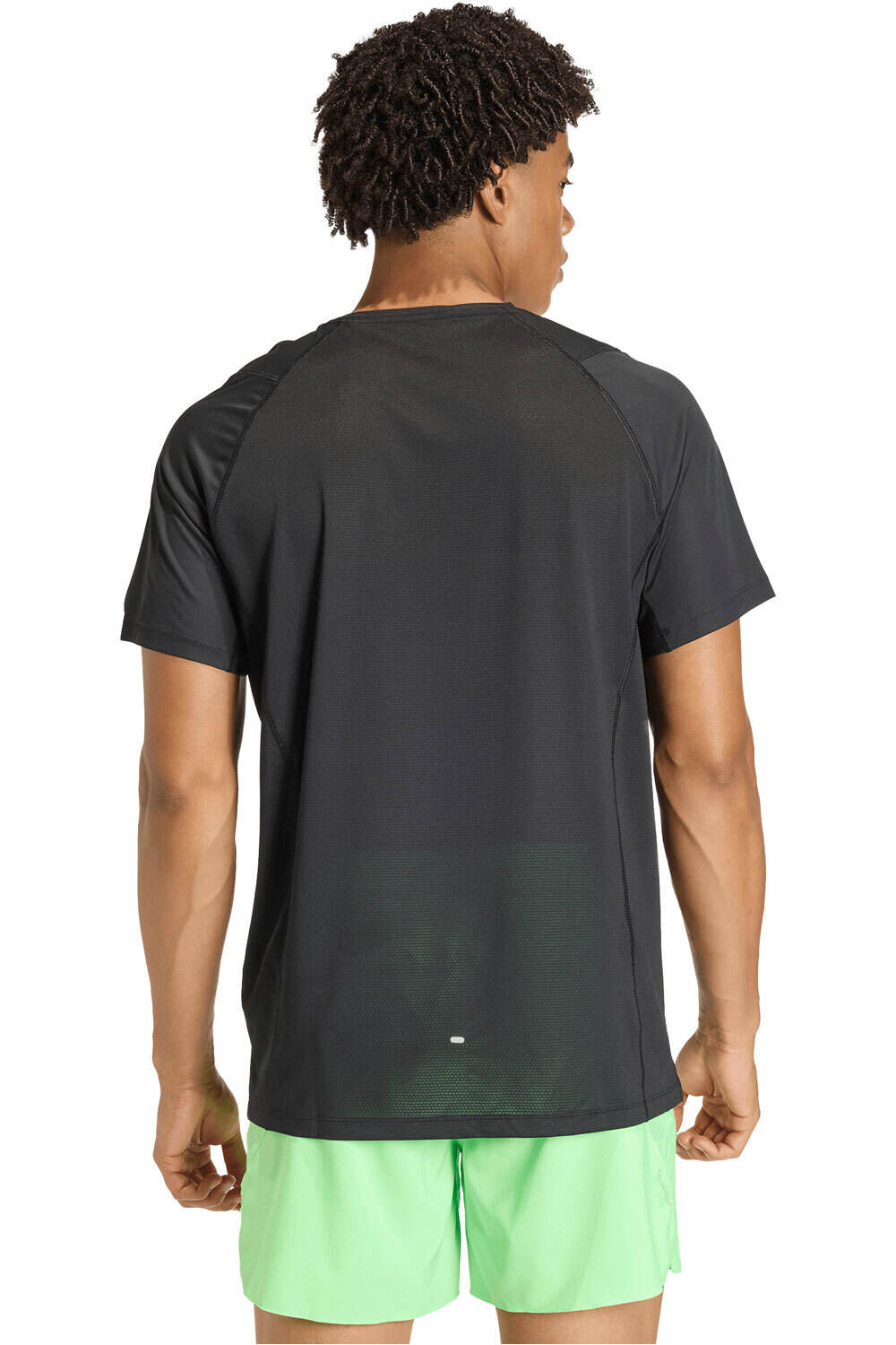 adidas camiseta técnica manga corta hombre ADI365 BZ T M vista trasera