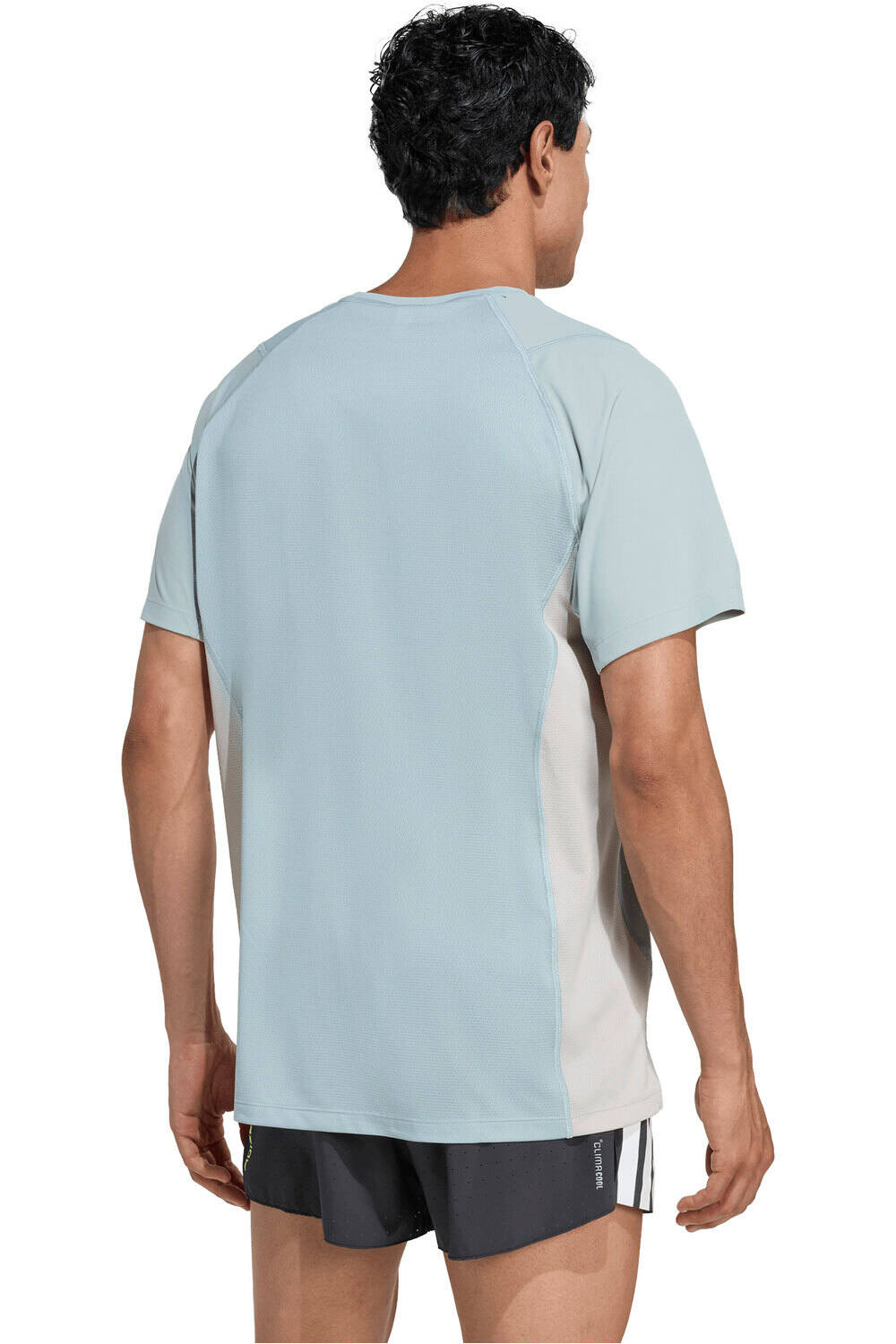 adidas camiseta técnica manga corta hombre ADI365 BZ T M vista trasera