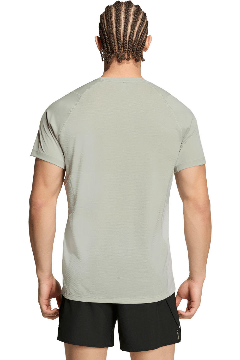adidas camiseta técnica manga corta hombre ADI365 BZ T M vista trasera