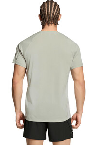 adidas camiseta técnica manga corta hombre ADI365 BZ T M vista trasera