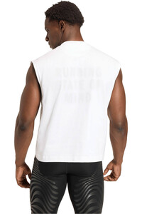 adidas camiseta técnica manga corta hombre adi365 C Tan UF vista trasera