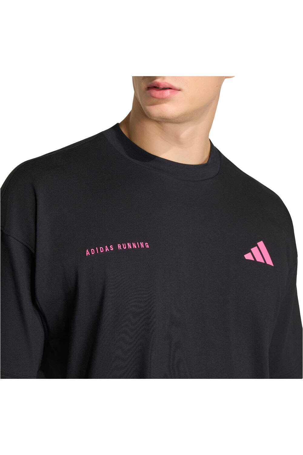 adidas camiseta técnica manga corta hombre ADI365 CHEERING vista detalle