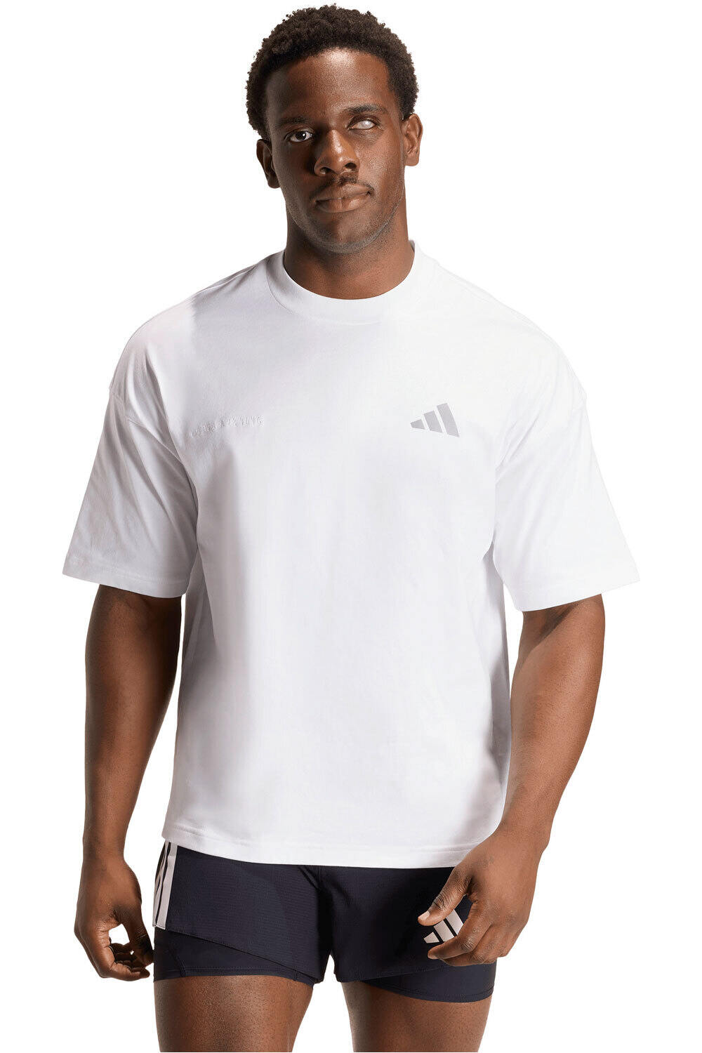adidas camiseta técnica manga corta hombre ADI365 CHEERING vista frontal