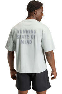 adidas camiseta técnica manga corta hombre ADI365 CHEERING vista trasera