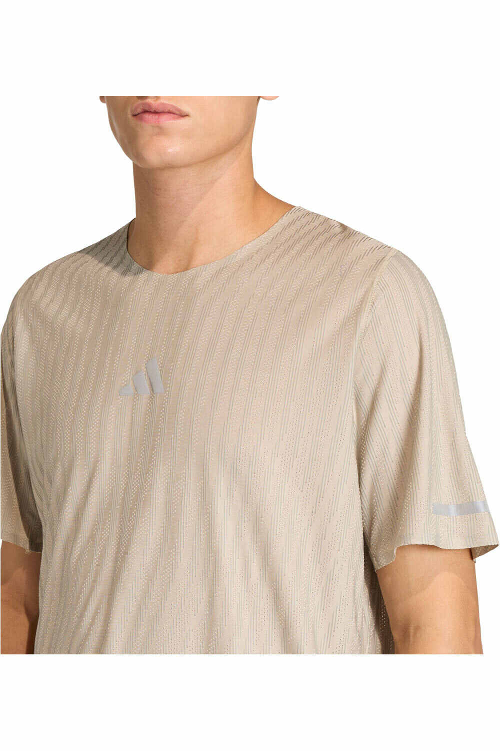 adidas camiseta técnica manga corta hombre ADI365 CLIMACOOL+ vista detalle
