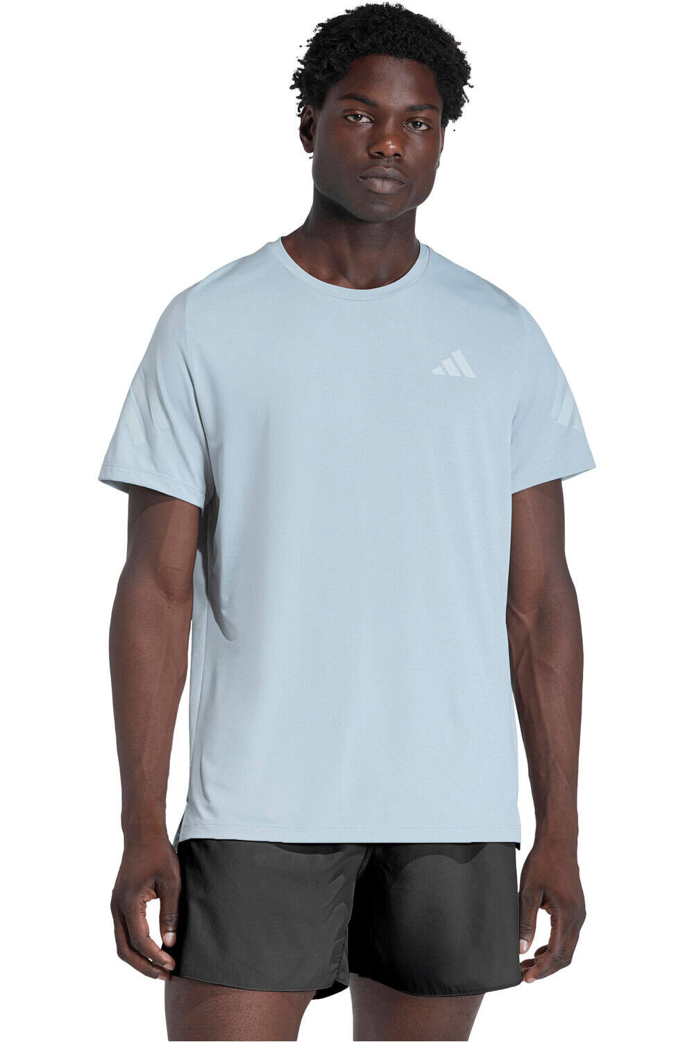 adidas camiseta técnica manga corta hombre ADI365 CLIMACOOL vista frontal