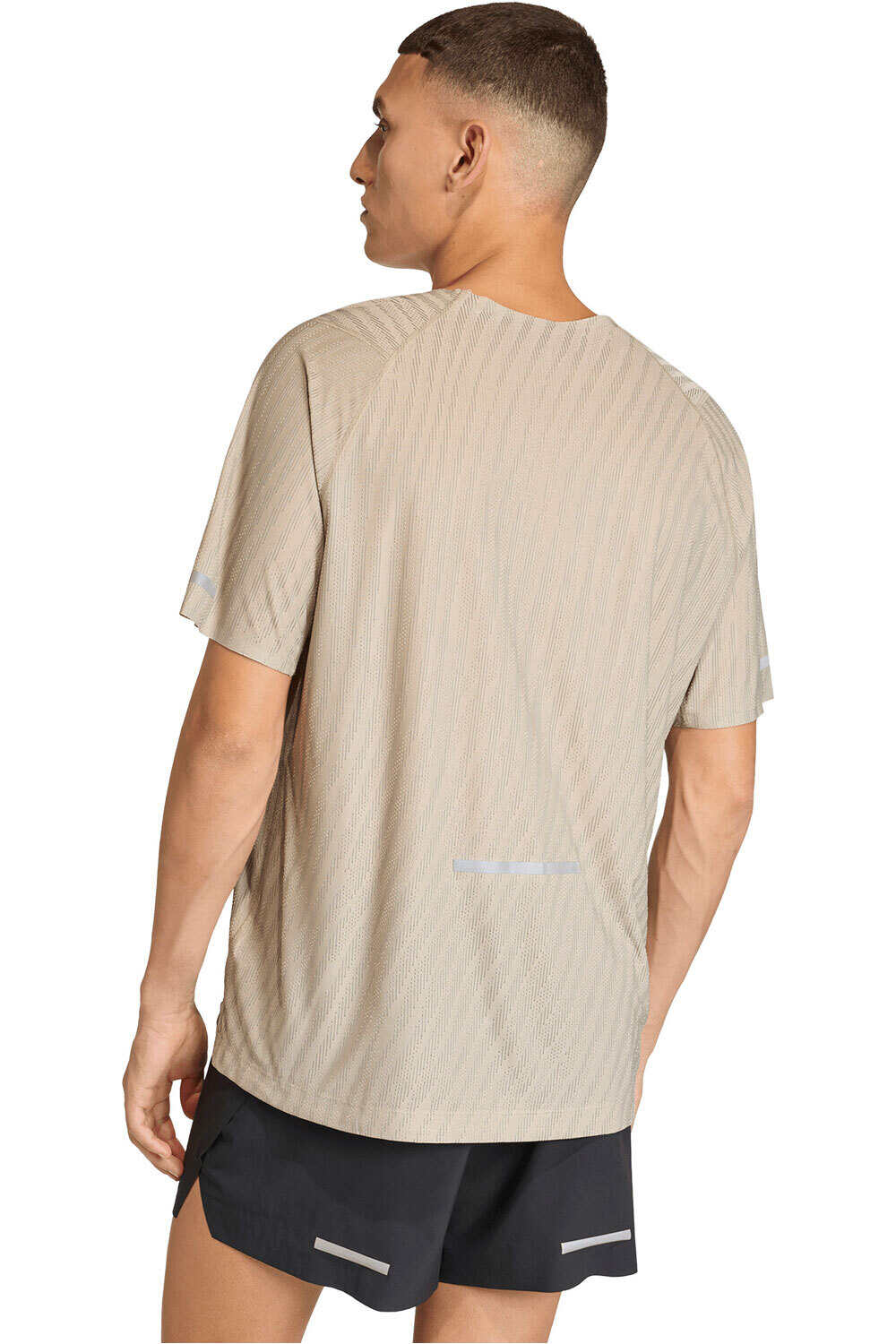 adidas camiseta técnica manga corta hombre ADI365 CLIMACOOL+ vista trasera