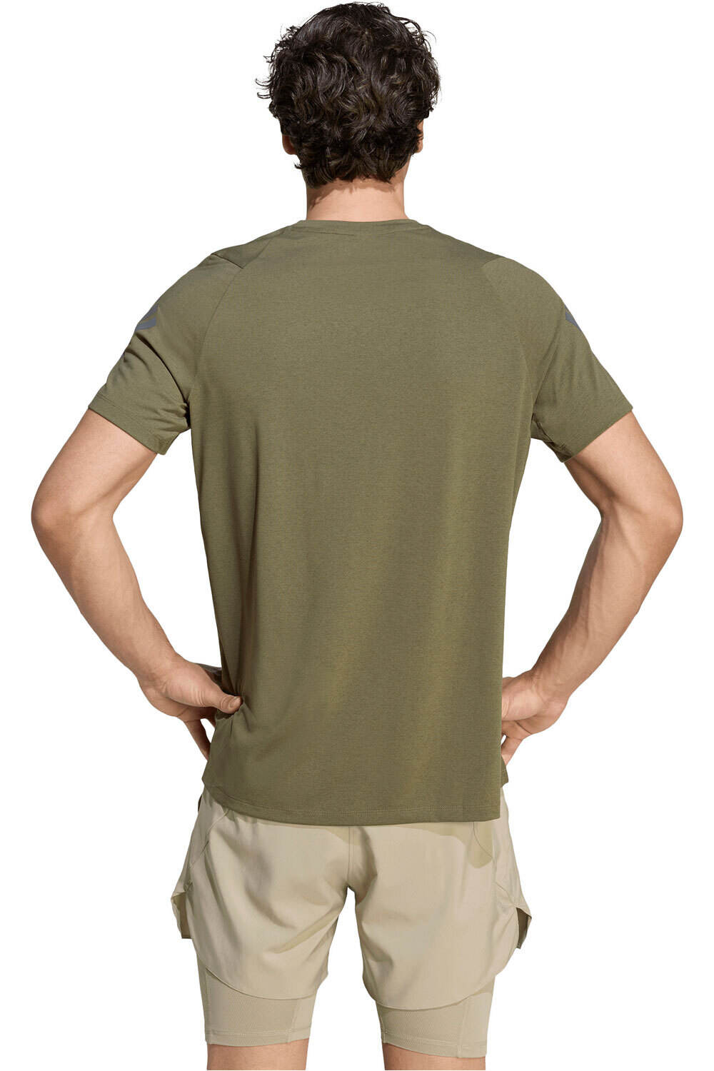 adidas camiseta técnica manga corta hombre ADI365 CLIMACOOL vista trasera