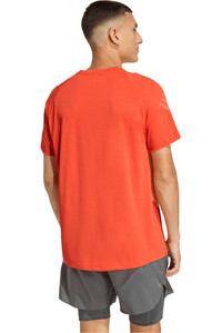 adidas camiseta técnica manga corta hombre ADI365 CLIMACOOL vista trasera