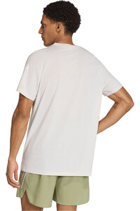 adidas camiseta técnica manga corta hombre ADI365 CLIMACOOL vista trasera