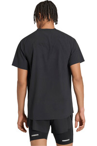 adidas camiseta técnica manga corta hombre adi365 HYBO T M vista trasera
