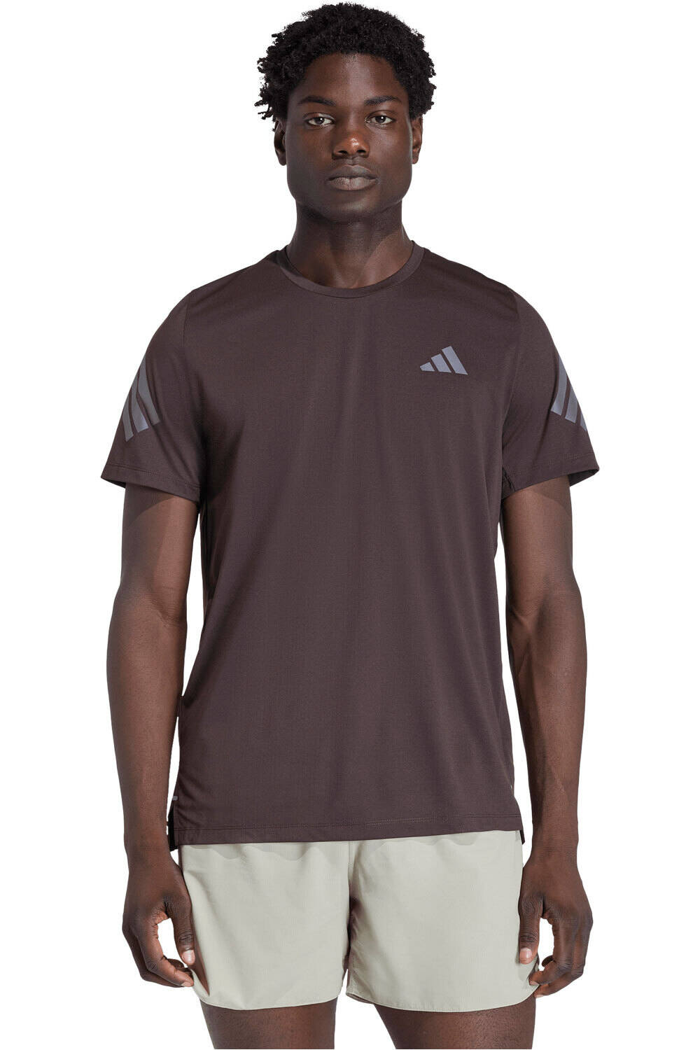adidas camiseta técnica manga corta hombre ADI365/// T M vista frontal