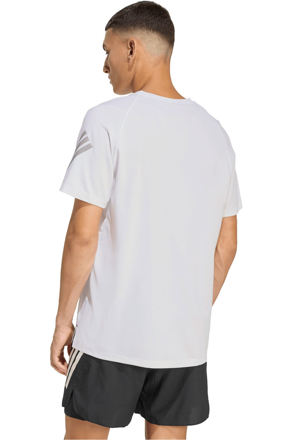 adidas camiseta técnica manga corta hombre ADI365/// T M vista trasera