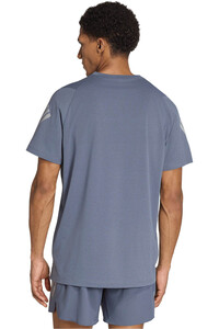adidas camiseta técnica manga corta hombre ADI365/// T M vista trasera