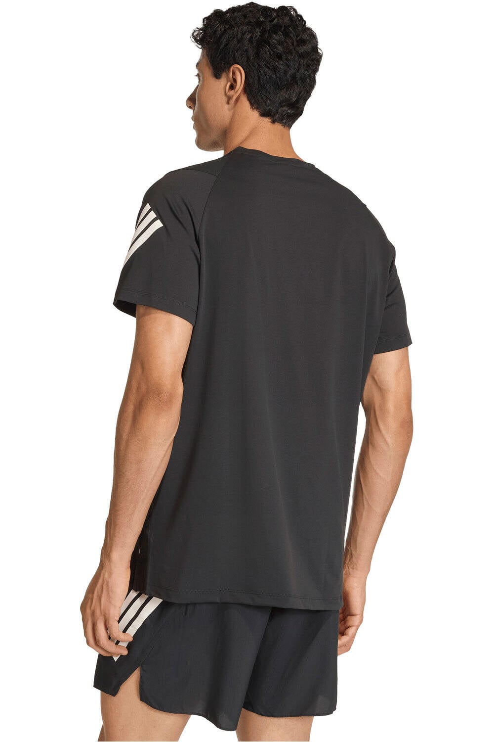 adidas camiseta técnica manga corta hombre ADI365/// T M vista trasera