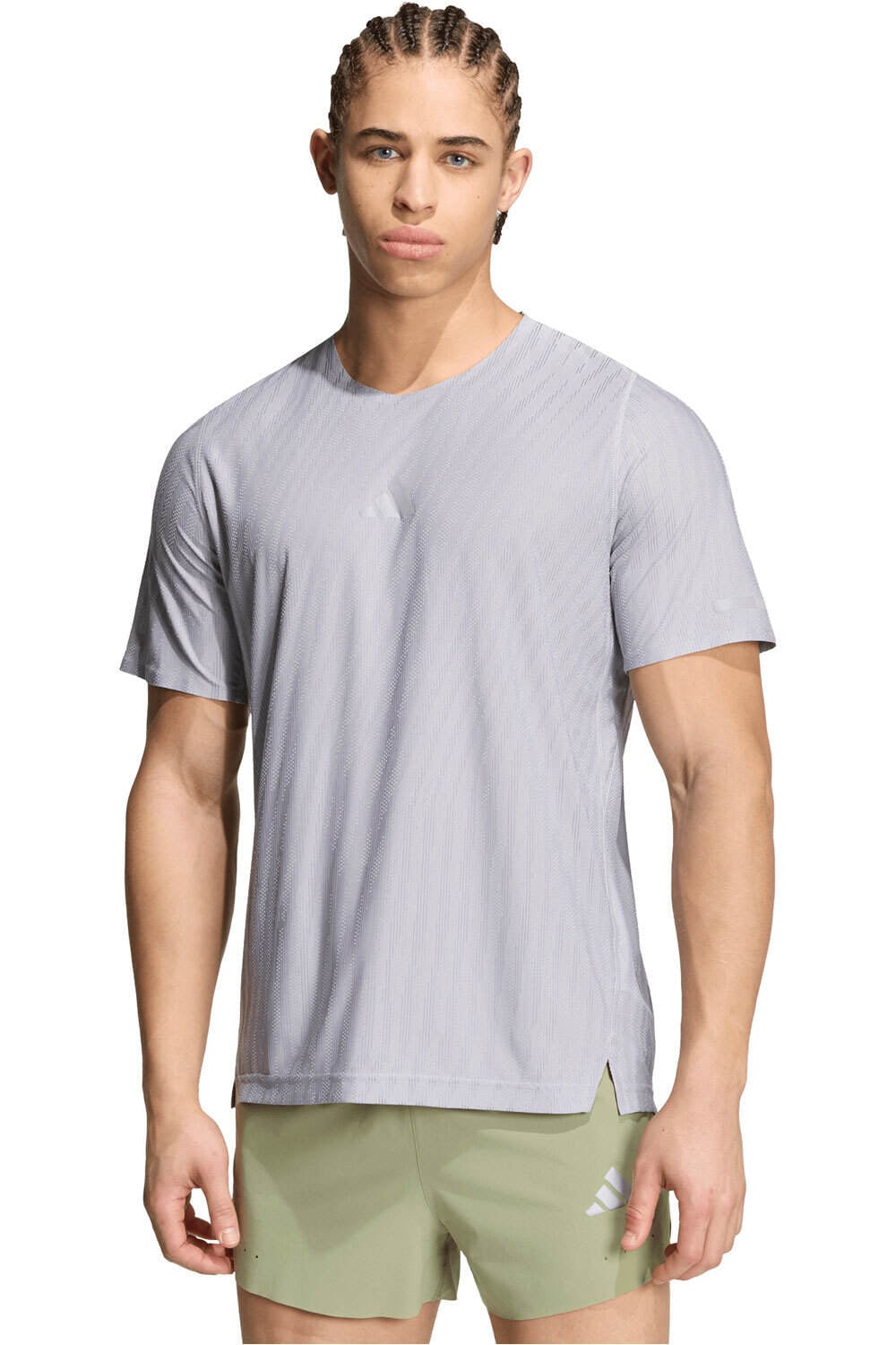 adidas camiseta técnica manga corta hombre ADI365 vista frontal