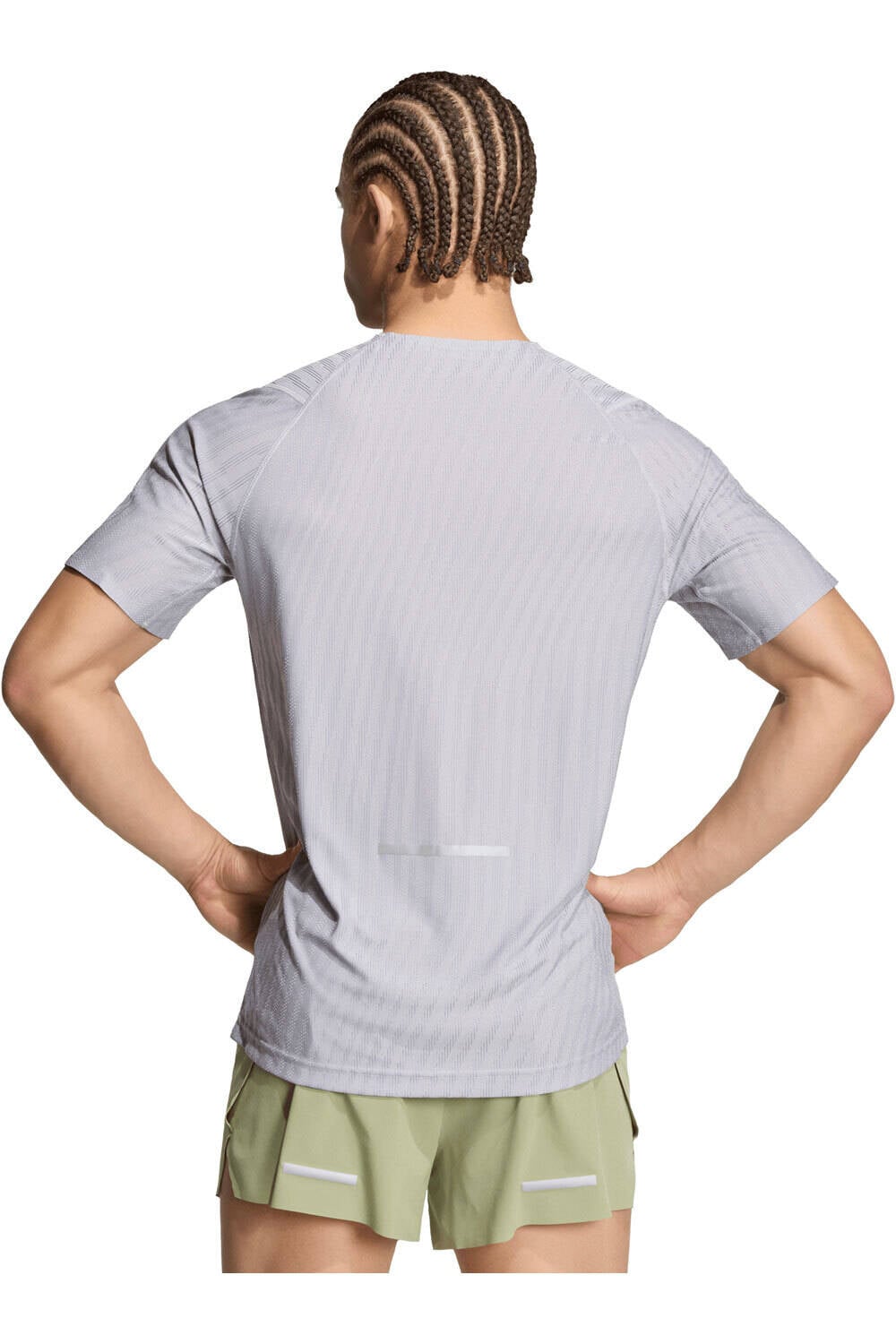 adidas camiseta técnica manga corta hombre ADI365 vista trasera