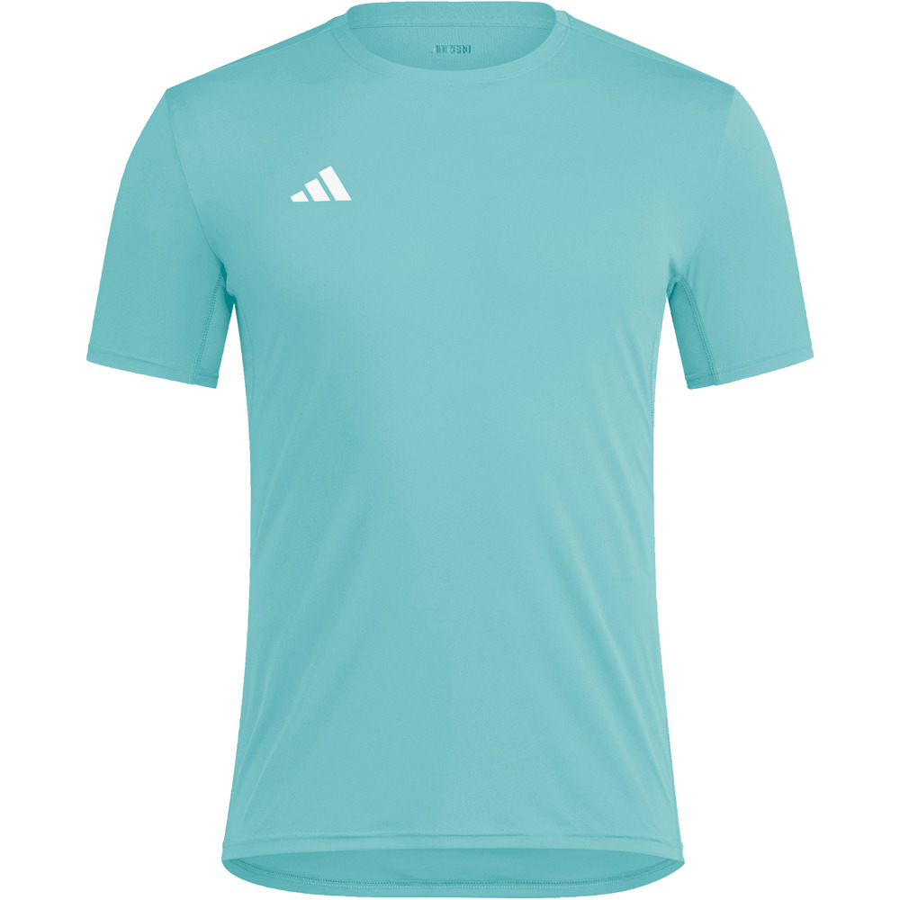 adidas camiseta técnica manga corta hombre ADIZERO 04