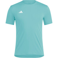 adidas camiseta técnica manga corta hombre ADIZERO 04