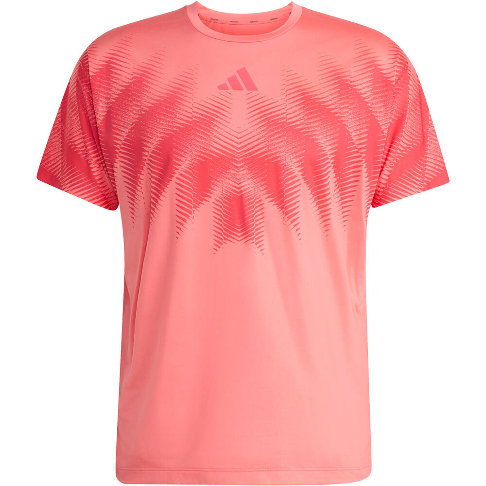 adidas camiseta técnica manga corta hombre ADIZERO ASPYRE UNITEFIT vista detalle