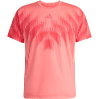 adidas camiseta técnica manga corta hombre ADIZERO ASPYRE UNITEFIT vista detalle