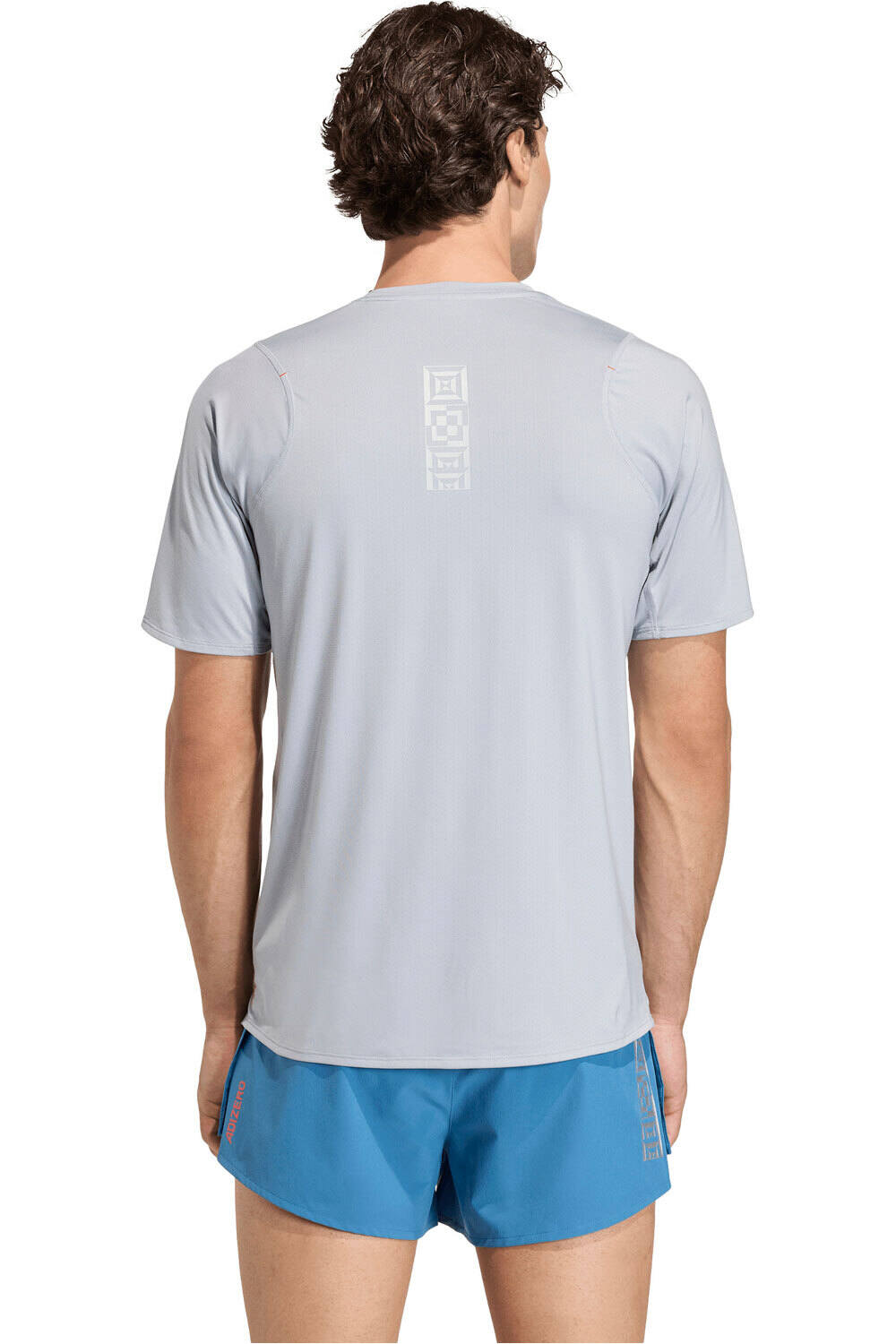 adidas camiseta técnica manga corta hombre ADIZERO EKIDEN vista trasera