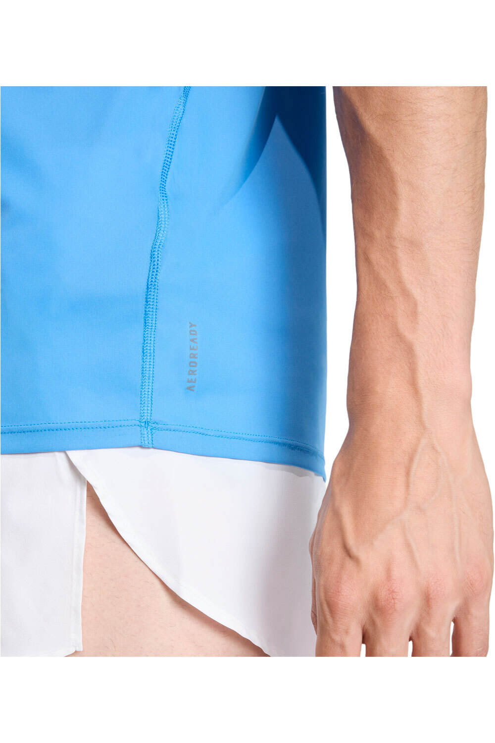 adidas camiseta técnica manga corta hombre ADIZERO ESSENTIALS RUNNING 03