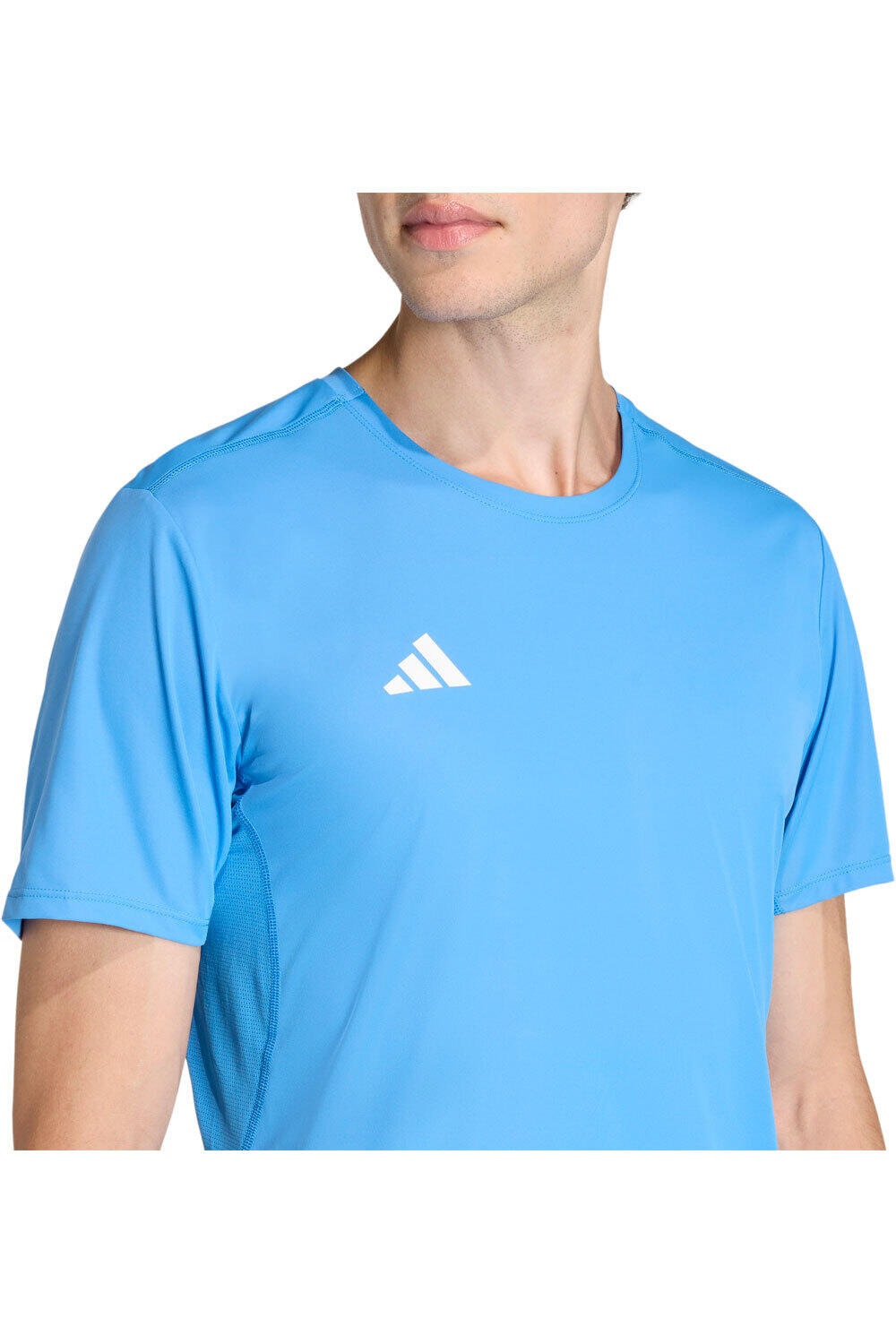 adidas camiseta técnica manga corta hombre ADIZERO ESSENTIALS RUNNING vista detalle