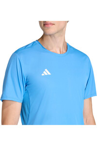 adidas camiseta técnica manga corta hombre ADIZERO ESSENTIALS RUNNING vista detalle