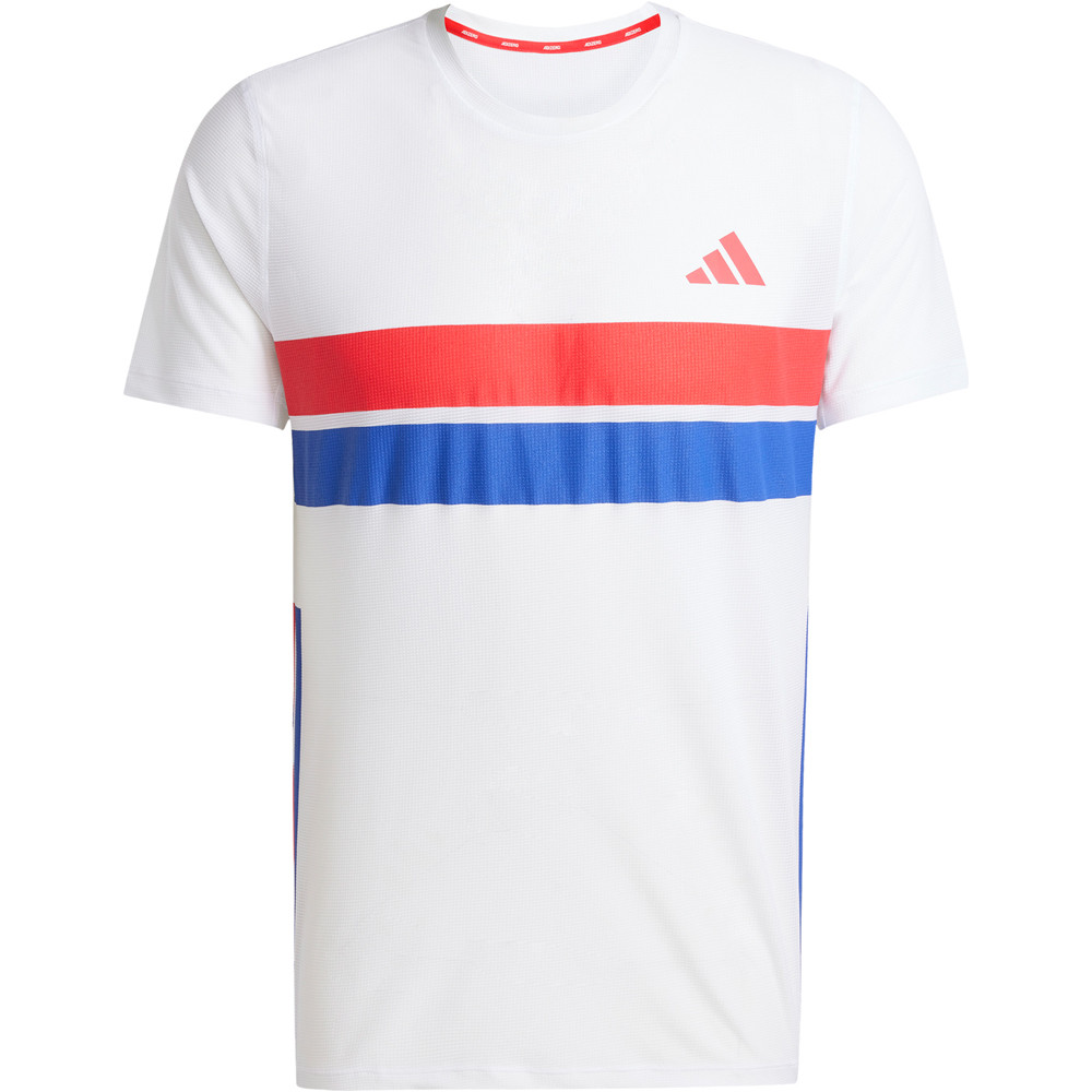 adidas camiseta técnica manga corta hombre ADIZERO R TEE M 04