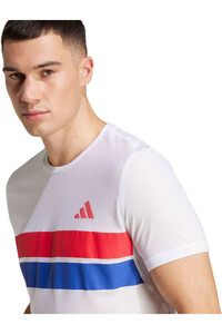 adidas camiseta técnica manga corta hombre ADIZERO R TEE M vista detalle