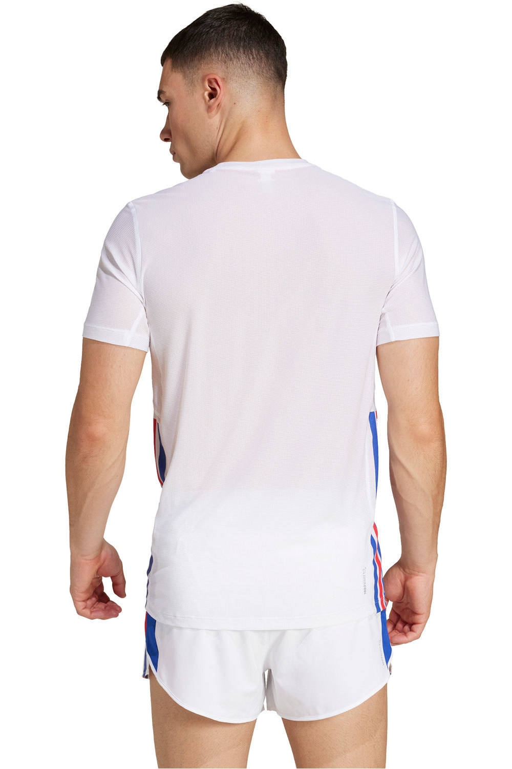 adidas camiseta técnica manga corta hombre ADIZERO R TEE M vista trasera