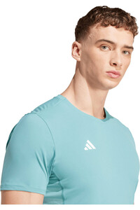 adidas camiseta técnica manga corta hombre ADIZERO vista detalle