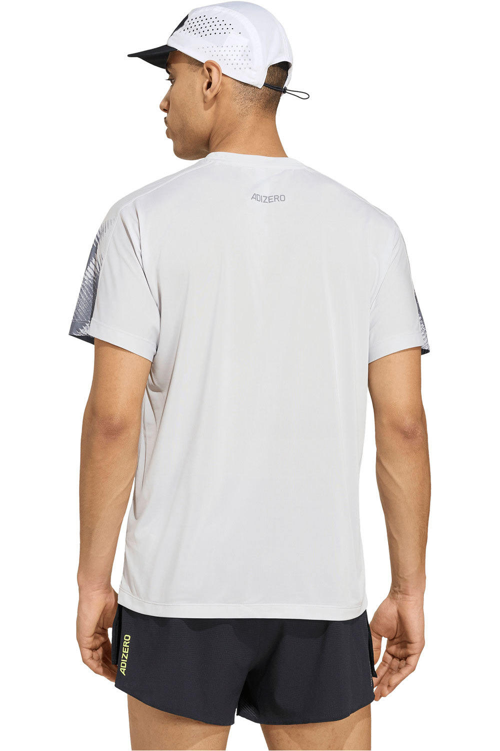 adidas camiseta técnica manga corta hombre ASPYRE TEE UF vista trasera