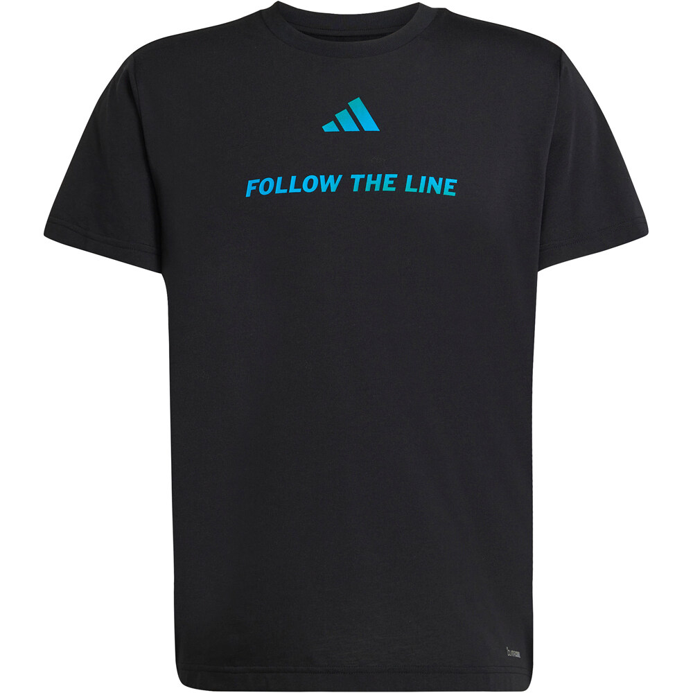adidas camiseta técnica manga corta hombre FOLLOW THE LINE UNITEFIT 04