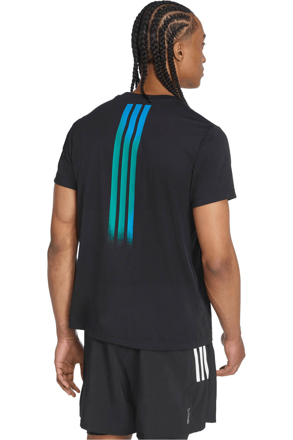 adidas camiseta técnica manga corta hombre FOLLOW THE LINE UNITEFIT vista trasera