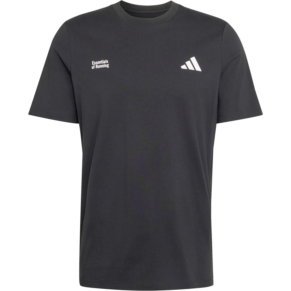 adidas camiseta técnica manga corta hombre M RUN ESS G T 04