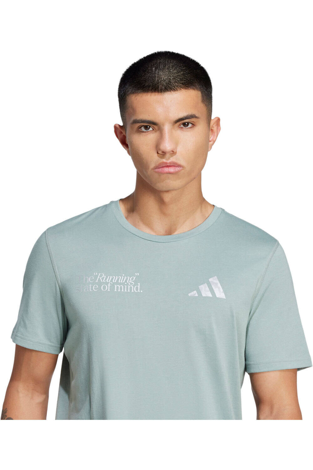 adidas camiseta técnica manga corta hombre M ULTI MET T vista detalle