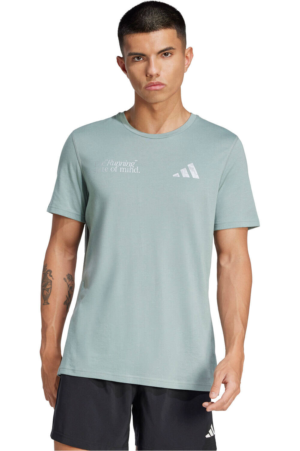 adidas camiseta técnica manga corta hombre M ULTI MET T vista frontal