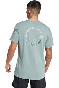 adidas camiseta técnica manga corta hombre M ULTI MET T vista trasera