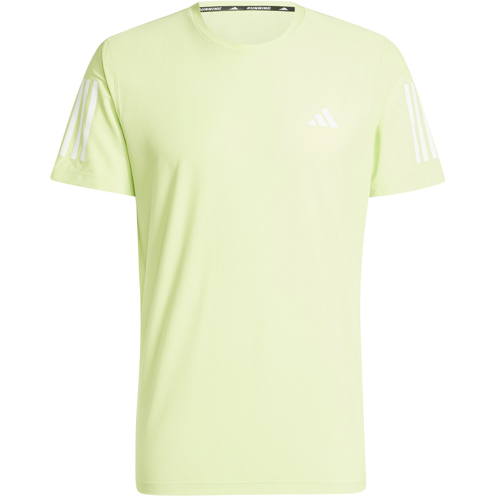 adidas camiseta técnica manga corta hombre OTR B TEE 04