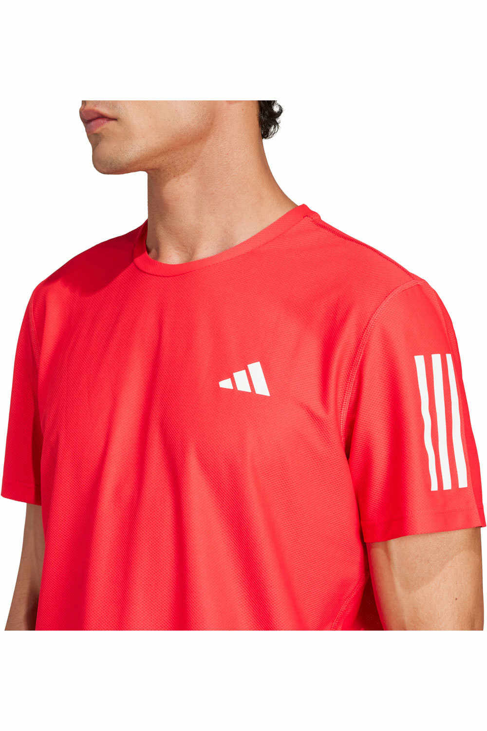 adidas camiseta técnica manga corta hombre OTR B TEE vista detalle