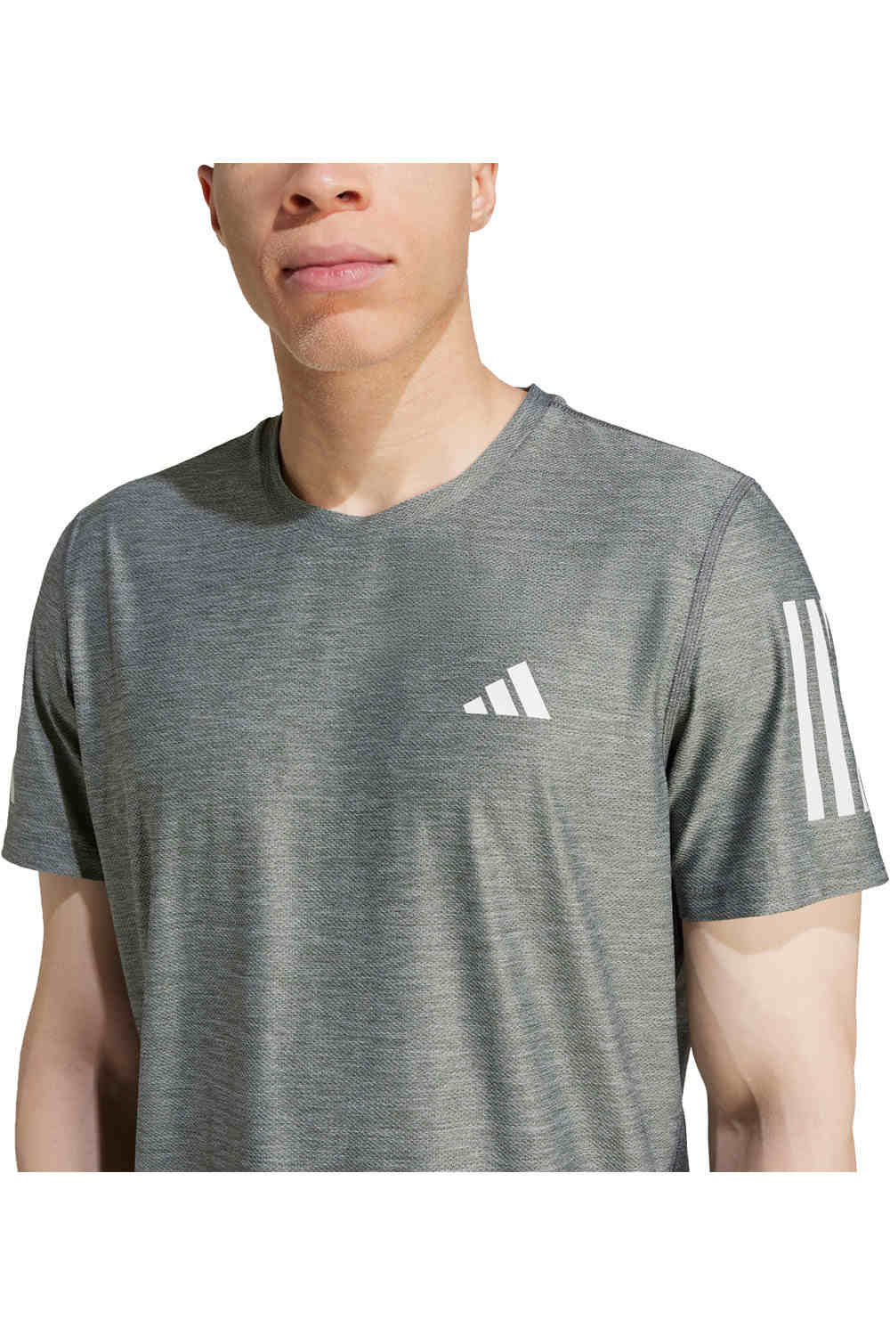 adidas camiseta técnica manga corta hombre OTR B TEE vista detalle