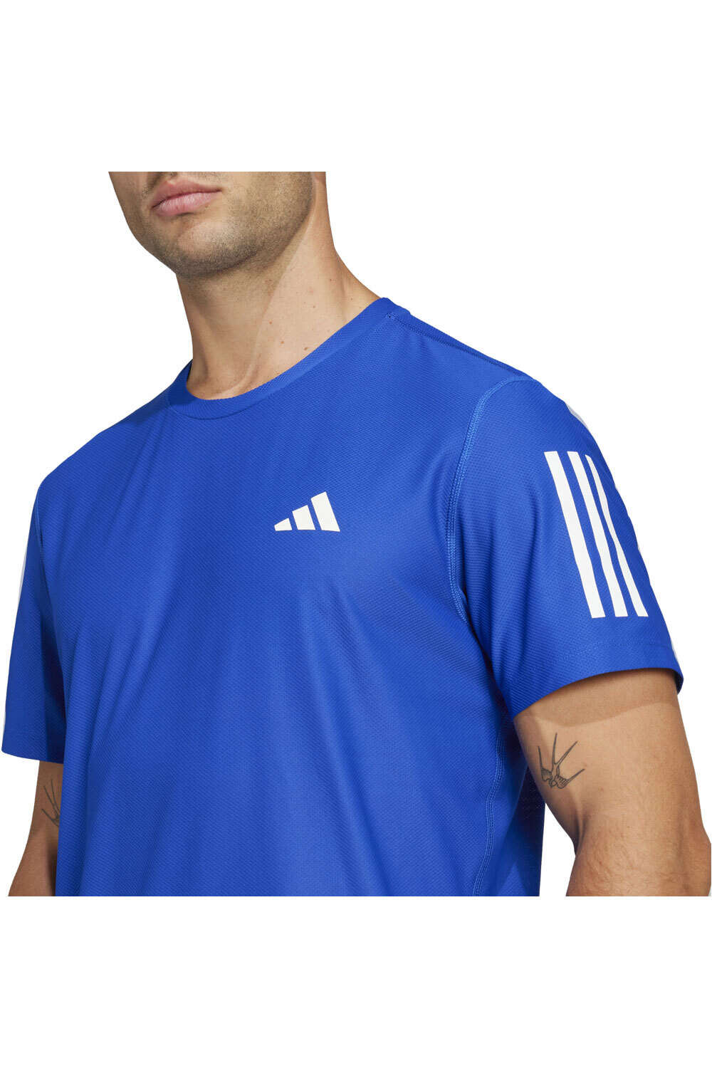 adidas camiseta técnica manga corta hombre OTR B TEE vista detalle