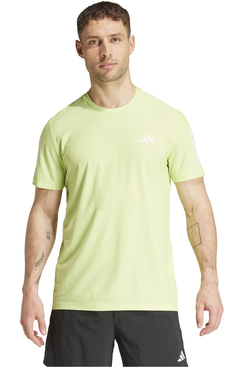 adidas camiseta técnica manga corta hombre OTR B TEE vista frontal