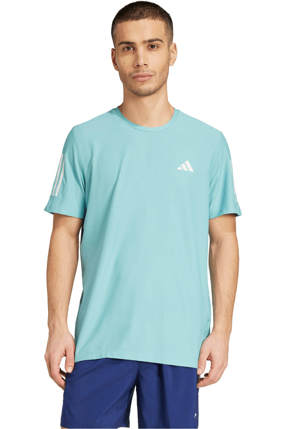 adidas camiseta técnica manga corta hombre OTR B TEE vista frontal