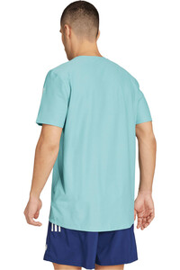 adidas camiseta técnica manga corta hombre OTR B TEE vista trasera