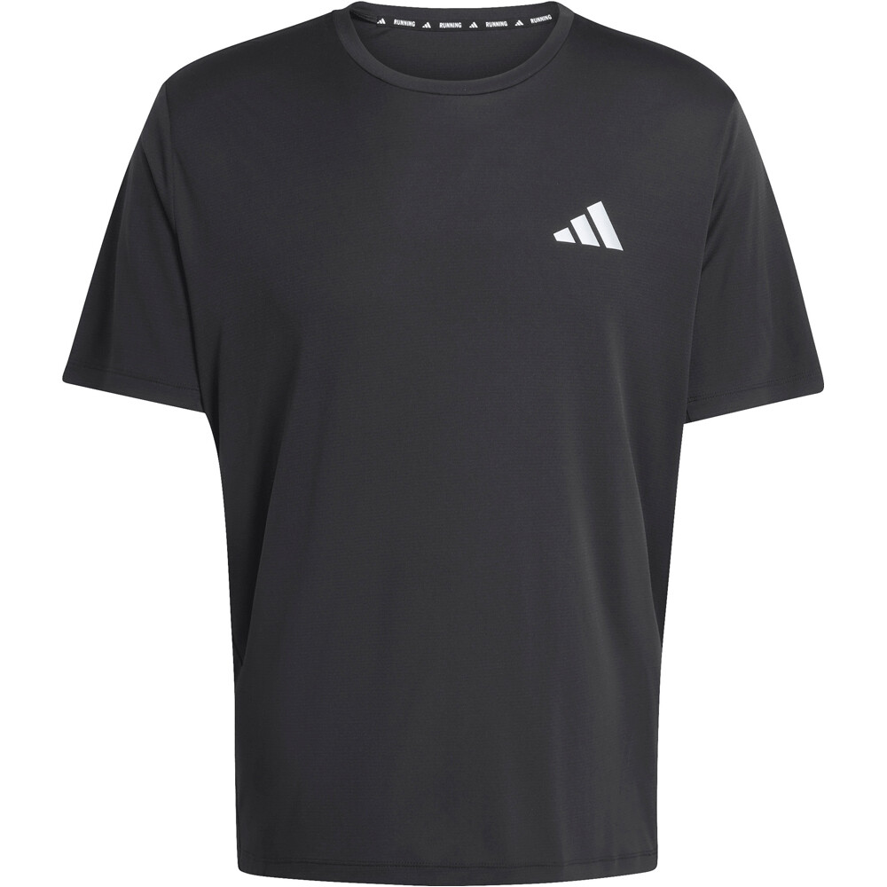 adidas camiseta técnica manga corta hombre Run Ess Tee M 03