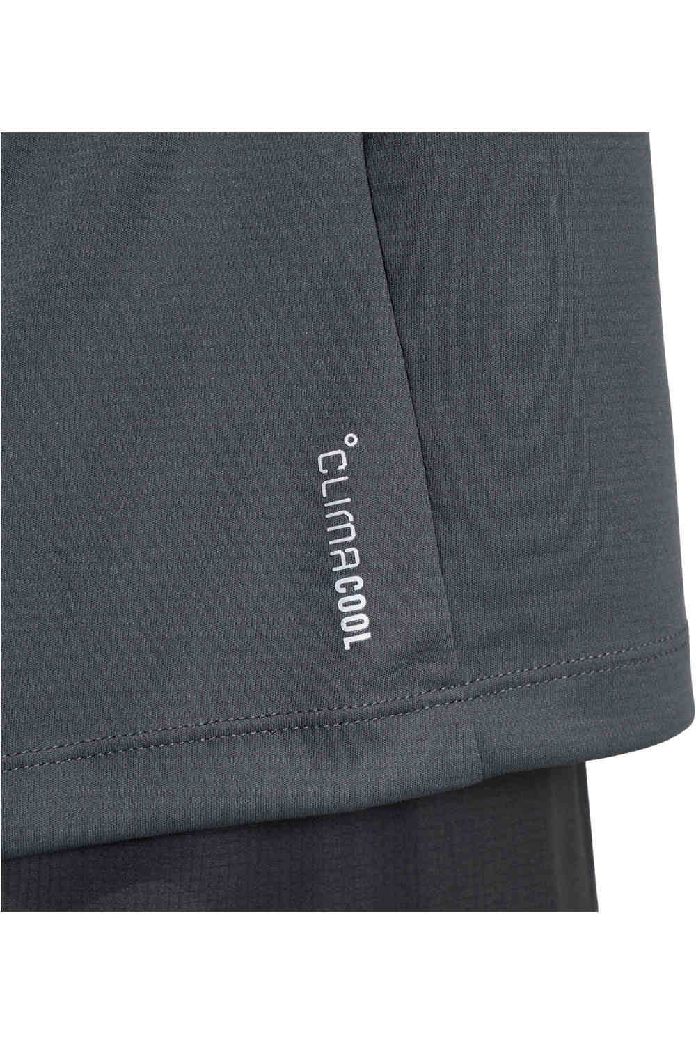 adidas camiseta técnica manga corta hombre Run Ess Tee M 03