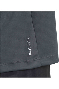 adidas camiseta técnica manga corta hombre Run Ess Tee M 03
